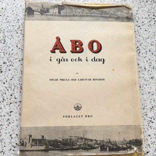 ÅBO i går och i dag
