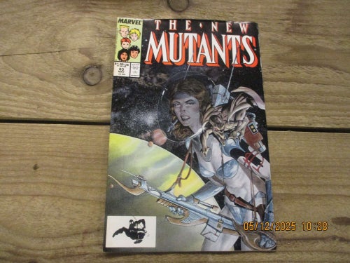The New Mutants No. 63 - 1988