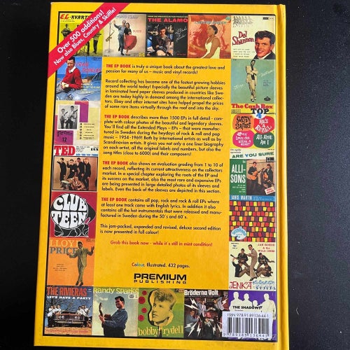 THE EP BOOK. SWEDISH ROCK & POP PRESSINGS 1954-1969.