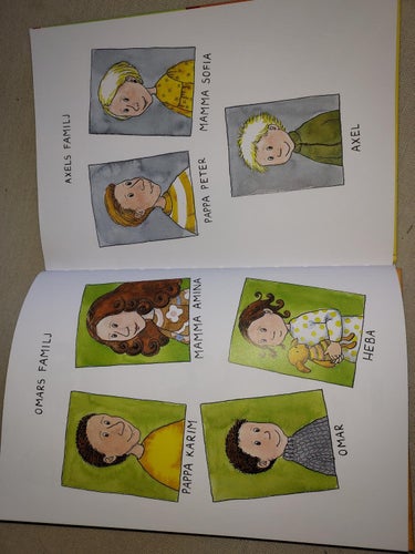 bilderbok 2019 LÄSHUNDEN 15,5x22 cm !