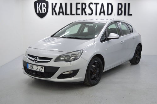 Opel Astra 1.6 Manuell, 115hk, 2013