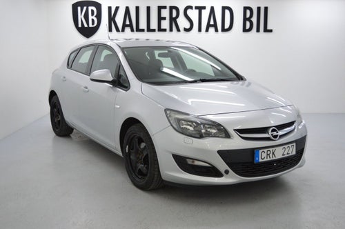 Opel Astra 1.6 Manuell, 115hk, 2013