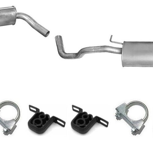 Avgassystem till Skoda Octavia