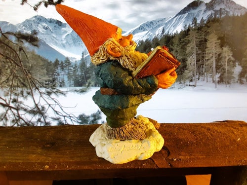 Gnomes, tomtar, Rien Poortvliet