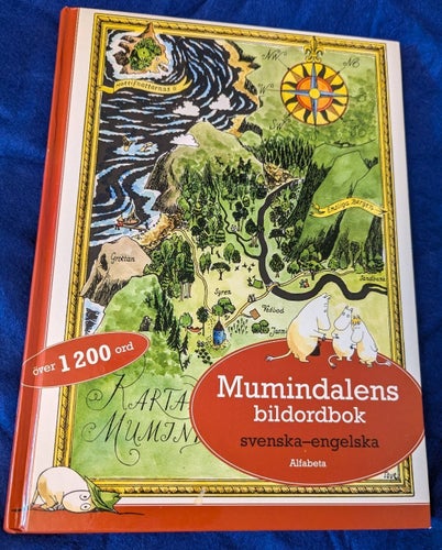 Mumindalens bildordbok svenska-engelska - Mumin