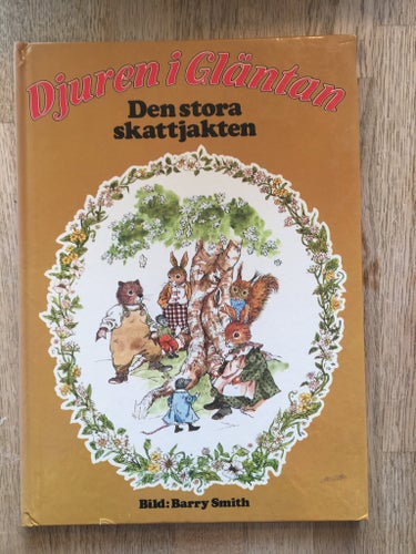Den stora skattjakten av Harry Smith