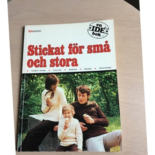 BokStickat för små och stora Idébok 1973