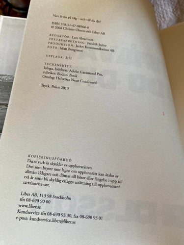 Vart är du på väg - och vill du dit? av Christer Olsson, 2013