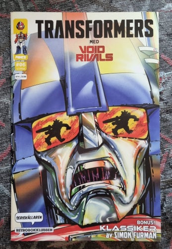 Transformers med Void Rivals nr 1,#06, 2026