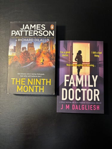 The Ninth Month av James Patterson, Richard DiLallo, 2020