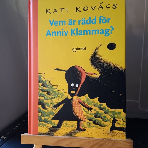 Vem är rädd för Anniv Klammag? (HC)