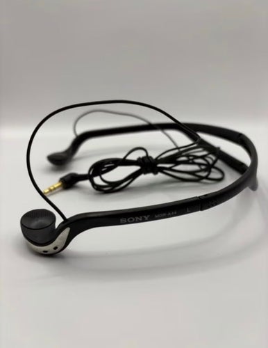 Sony MDR-A44 retro hörlurar – fungerar perfekt