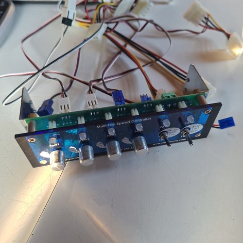 Zalman ZM-MFC1 Multi Fan Speed Controller