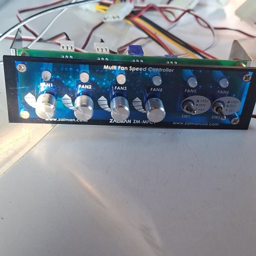 Zalman ZM-MFC1 Multi Fan Speed Controller