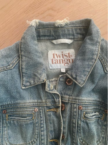 Twist & Tango jeansjacka, storlek 36
