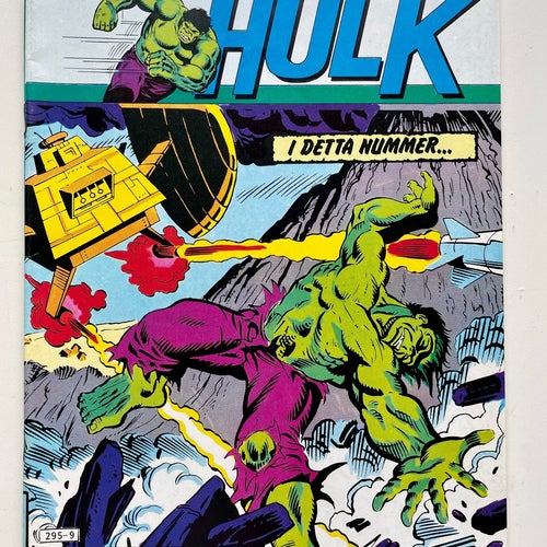 Hulk Nr 9 1982