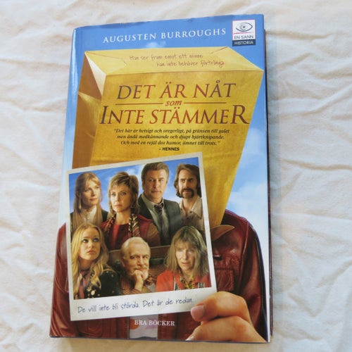 Det är nåt som inte stämmer av Augusten Burroughs, 2007