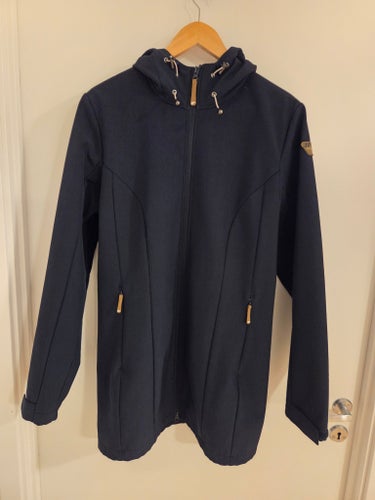 Finnish Tradewear mörkblå jacka, storlek 44
