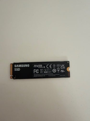 Samsung SSD 980 1TB NVMe M.2