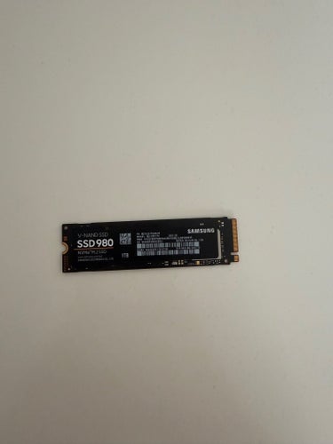 Samsung SSD 980 1TB NVMe M.2