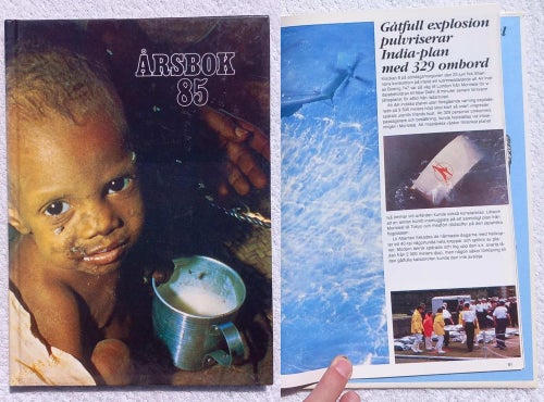 Årsbok 1985 – året dokumenterat i text och bild
