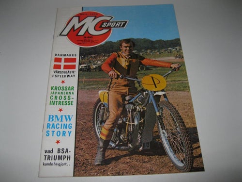 Mc Sport 1972-3 BMW..Triumph BSA..Excelsior Manxman 250