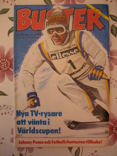 Buster Nr:1-1981