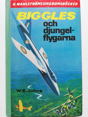 BIGGLES OCH DJUNGELFLYGARNA, W. E. JOHNS 1975
