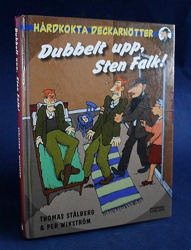 Dubbelt upp, Sten Falk . Thomas Stålberg / Per Wikström , Hårdkokta deckarnötter