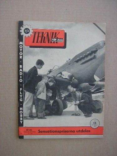 Teknik för Alla 1953 Nr. 15