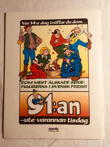 91:an Karlsson 080-1 - 1988