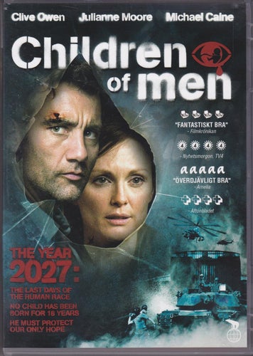 DVD / Children Of Men / Clive Owen, Julianne Moore / Nyskick