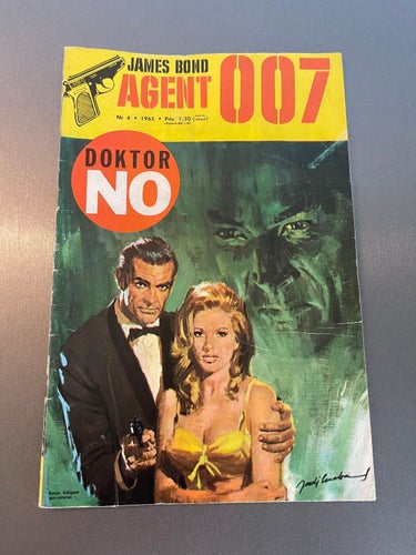 * James Bond 007 , Nr 4  - 1965 *