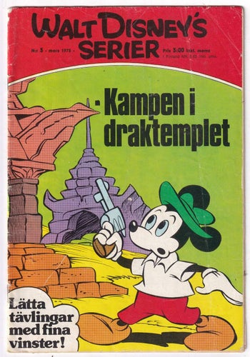 Walt Disney´s Serier 1975-3
