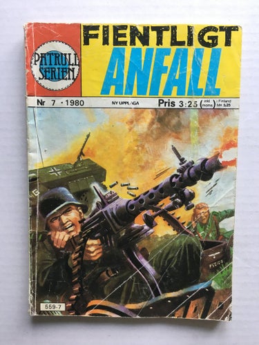 PATRULL SERIEN NR 7 1980
