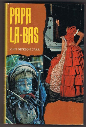 John Dickson Carr: Papa La-Bas - 1:a upplagan!