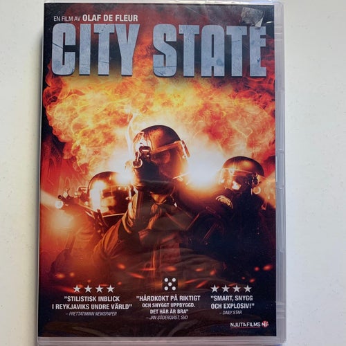 CITY STATE. DVD THRILLER -11. INPLASTAD