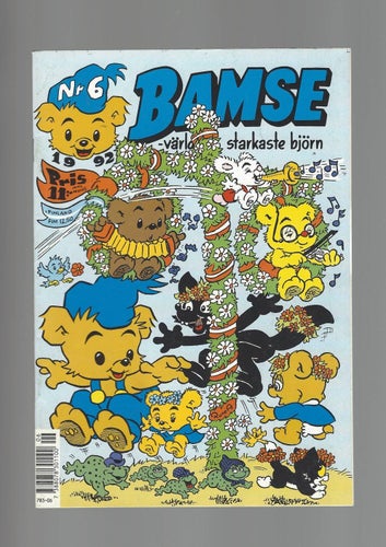Bamse 1 1992 skick fn