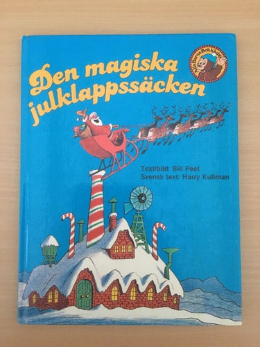Den magiska julklappssäcken - Alla barns bokklubb - God Jul