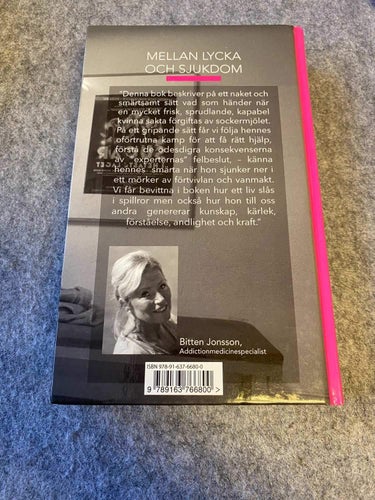 Camilla Näslund - Addicted - signerad