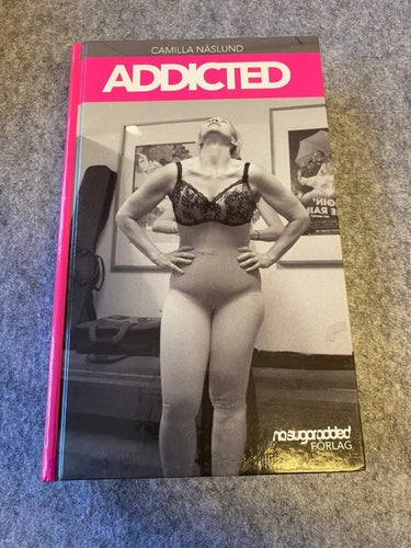 Camilla Näslund - Addicted - signerad