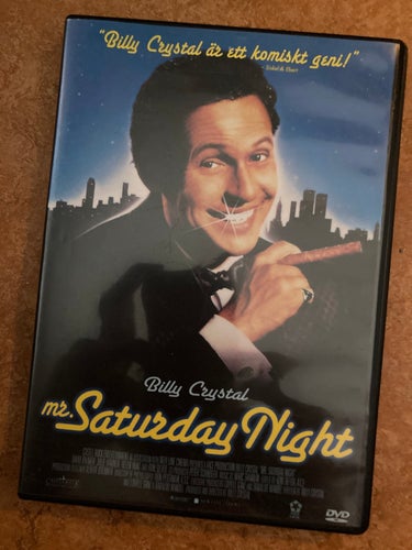 Mr Saturday night
