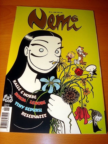 NEMI (svensk) NY OLÄST Nr 6 2005 !!!!!