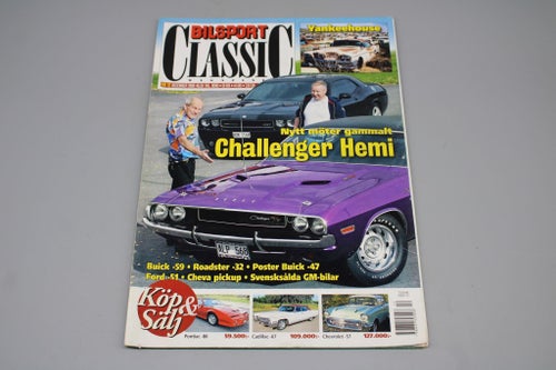 Bilsport Classic Nr 12 2008