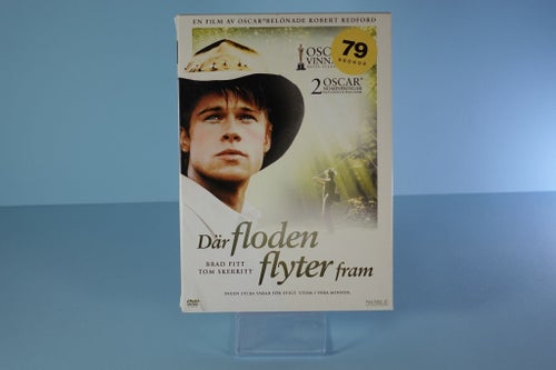 Där Floden Flyter Fram DVD Region 2