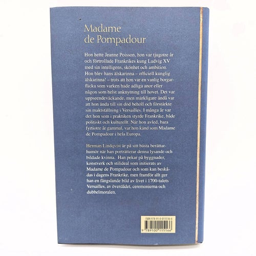 Madame de Pompadour - Herman Lindqvist