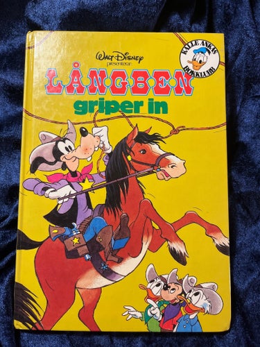 Långben Griper In - Walt Disney - 1977