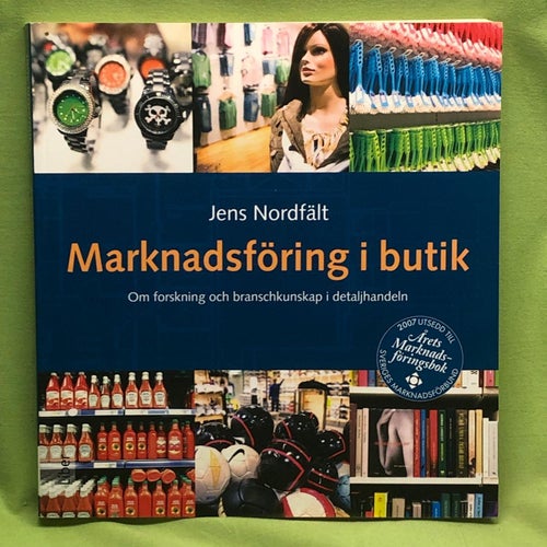 Marknadsföring i butik om forskning och branschkunskap i detaljhandeln / Nordf