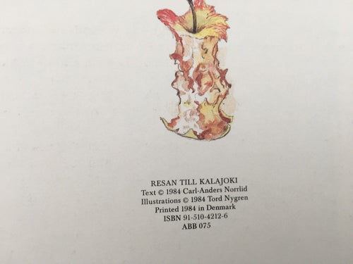 Resan till Kalajoki - Alla barns bokklubb