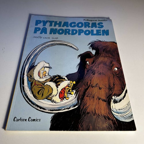 Pythagoras äventyr #3, 1a upplaga, toppex! VF-